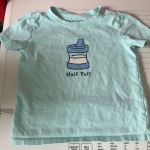 Life is Good Kids 4T “Half Full”